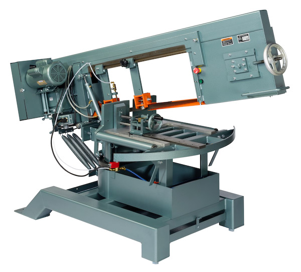 [697] 13" x 22", ELLIS, HORIZONTAL MITRE BANDSAW, MODEL#4000 **NEW**