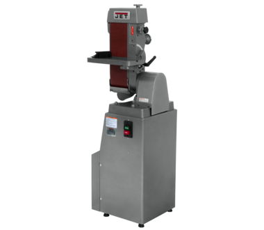 [6995] 6" x 48" JET INDUSTRIAL BELT GRINDER, JET#414600, MODEL#J-4300A **NEW**
