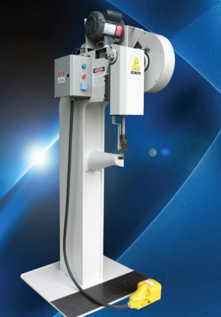 CLINCHING MACHINE, AZIMUTH, (+ INBOUND FREIGHT), MODEL#H612 **NEW**