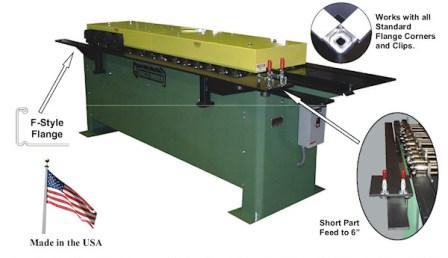 14 STND, DUCTFORMER TDF (TDFC) ROLLFORMER, 18-26 GA. **NEW**