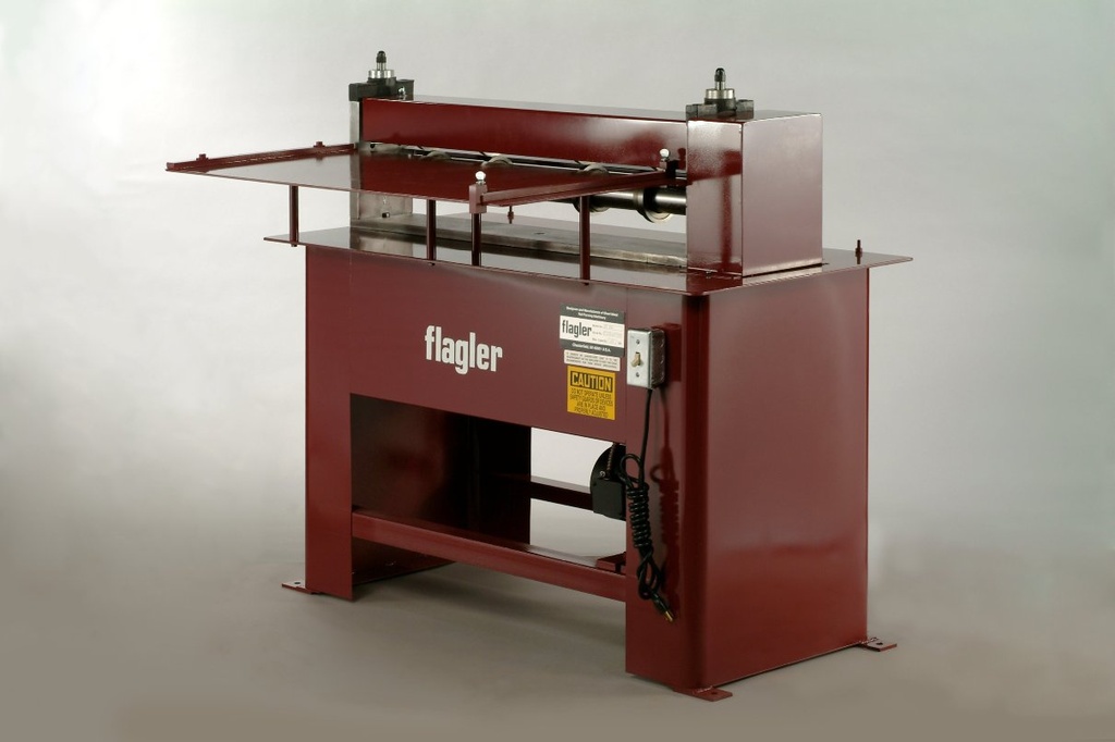 [7463] 3' SLITTER/BEADER, FLAGLER, 3 CUTS OR BEADS ON 22 GA., MODEL#GS336 **NEW**