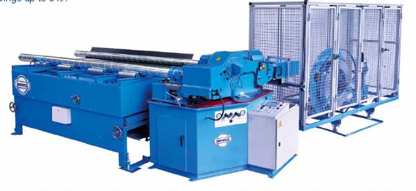 SPIRO, TUBEFORMER PRO, SPIRAL DUCT MACHINE **NEW**