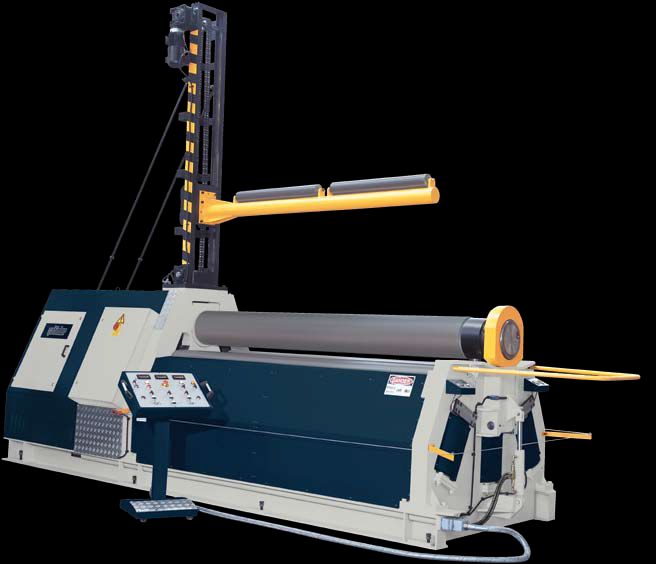 13' x 5/16" SAHINLER Hydraulic Plate Bending 4-Roll, MODEL#4RS-13-280 **NEW**