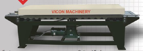 16 STND, VICON ROLLFORMER, MODEL#TDX **NEW**