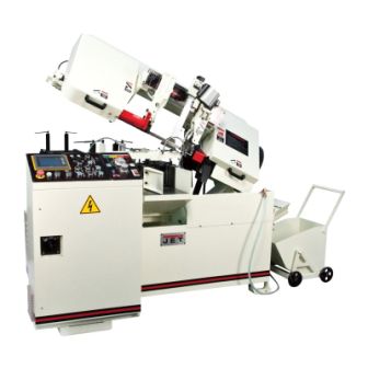 [7842] 10" x 12", JET HORIZ FULLY-AUTO BANDSAW, STOCK#414462, MODEL#AB-1012W **NEW**