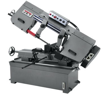[7845] 10" x 18", JET HORIZONTAL BANDSAW, STOCK#414473, MODEL#HBS-1018W **NEW**