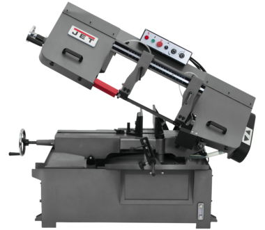 [7853] 10" x 14", JET HORIZ MITRE BANDSAW, 3PHASE, STOCK#414477, MODEL#MBS-1014W-3