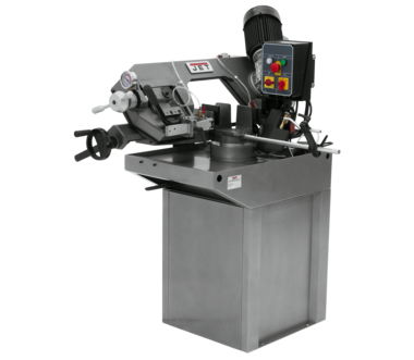[7854] 7" JET ZIP-MITER HORIZ BANSDAW, 3-PHS, STOCK#414464, MODEL#J-9180-3 **NEW**