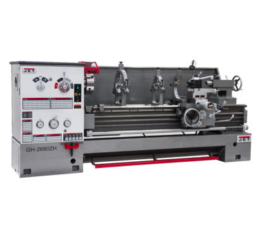 26" x 80" cc, JET LARGE SPINDLE BORE LATHE, STK#321860, MODEL#GH-2680ZH
