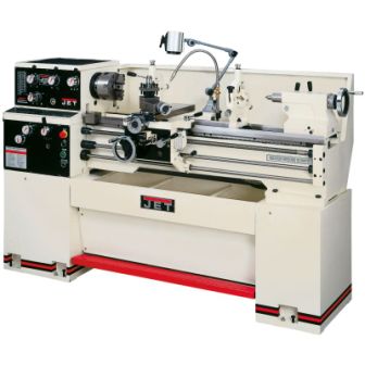 13" x 40" cc, JET GEARED HEAD ENGINE LATHE, STK#321810, MODEL#GH-1340W-1, NEW