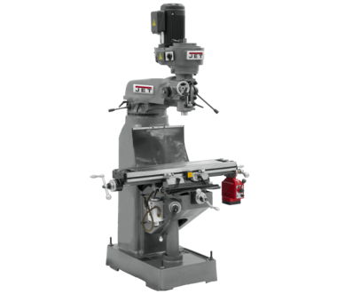 JET, VERTICAL STEPPULLEY MILL, 3-PHASE, STK#690082, MODEL#JTM-1 **NEW**