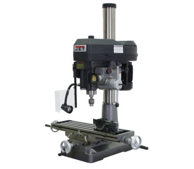 JET MILL/DRILL W/POWER DOWNFEED, 2 HP, 1 Ph, STK#350020, MODEL#JMD-18PFN