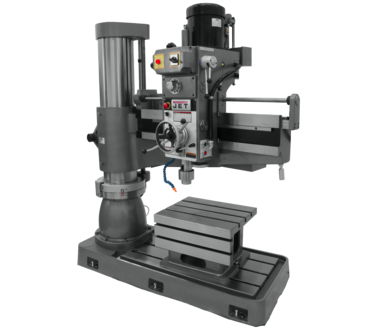 4' x 12", JET RADIAL ARM DRILL, STK#320036, MODEL#J-1230R **NEW**