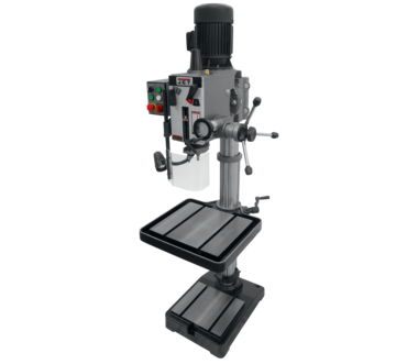 20" JET GEARHEAD DRILL & TAPPING DRILLPRESS, JET#354022, #MODEL#GHD-20T, NEW