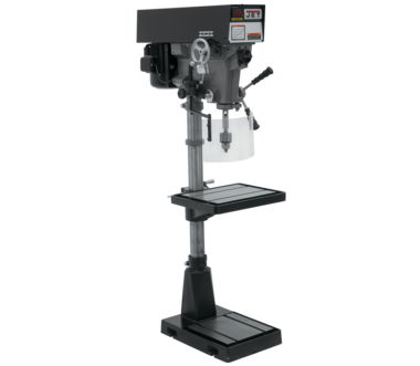 [8017] 15" JET VARIABLE SPEED DRILL, 230/460V 3-PHS, STK#354551, MODEL#J-A5818