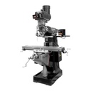 ELITE, ELECTRONIC VARIABLE SPEED VERTICAL MILL, 9"X49", STK#894050 **NEW**