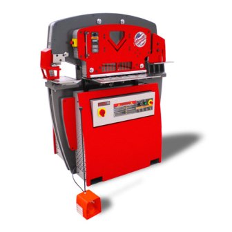 EDWARDS 110-TON IRONWORKER, MODEL#ELITE 110, 1 PHASE, **NEW**
