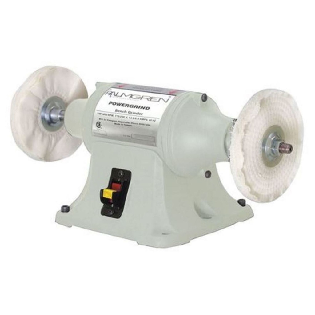 [10171] 6" PALMGREN BUFFER, MODEL#9682063, NEW