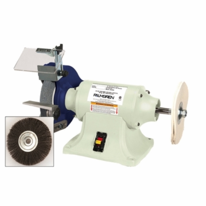8" PALMGREN 3/4HP GRINDER BUFFER, MODEL#9682069, NEW