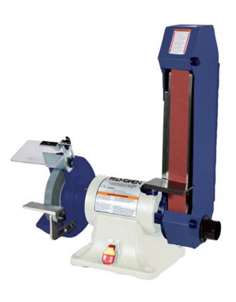 BELT & BENCH GRINDER COMBINAION, PALMGREN, MODEL#9682088, NEW