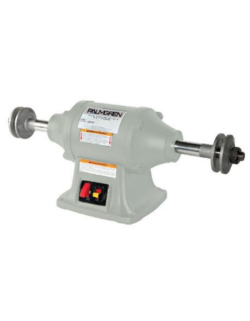 [10185] 10" PALMGREN 2-SPEED 1HP BUFFER, MODEL#9682093, NEW