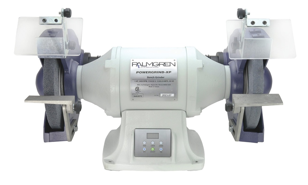 [10190] 10" PALMGREN VARIABLE SPEED BENCH GRINDER, 1.5HP, MODEL#9680298, NEW