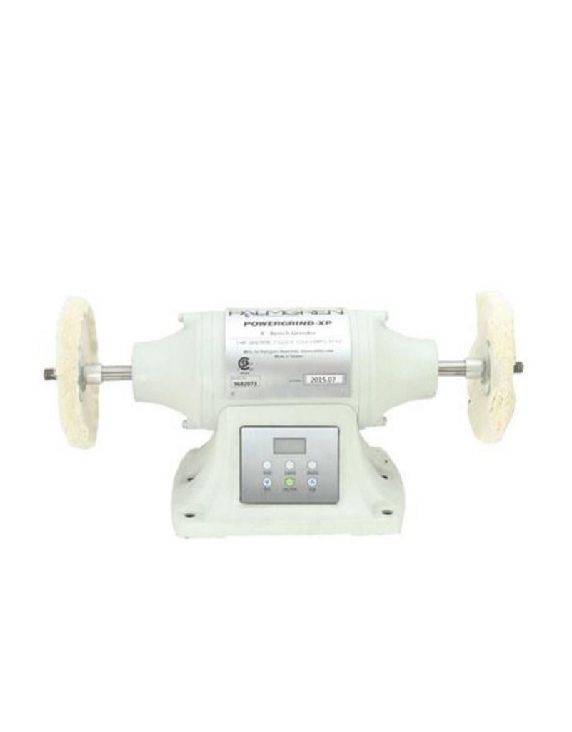 [10193] 6" PALMGREN VARIABLE SPEED BENCH BUFFER, 3/4HP, MODEL#9682106, NEW