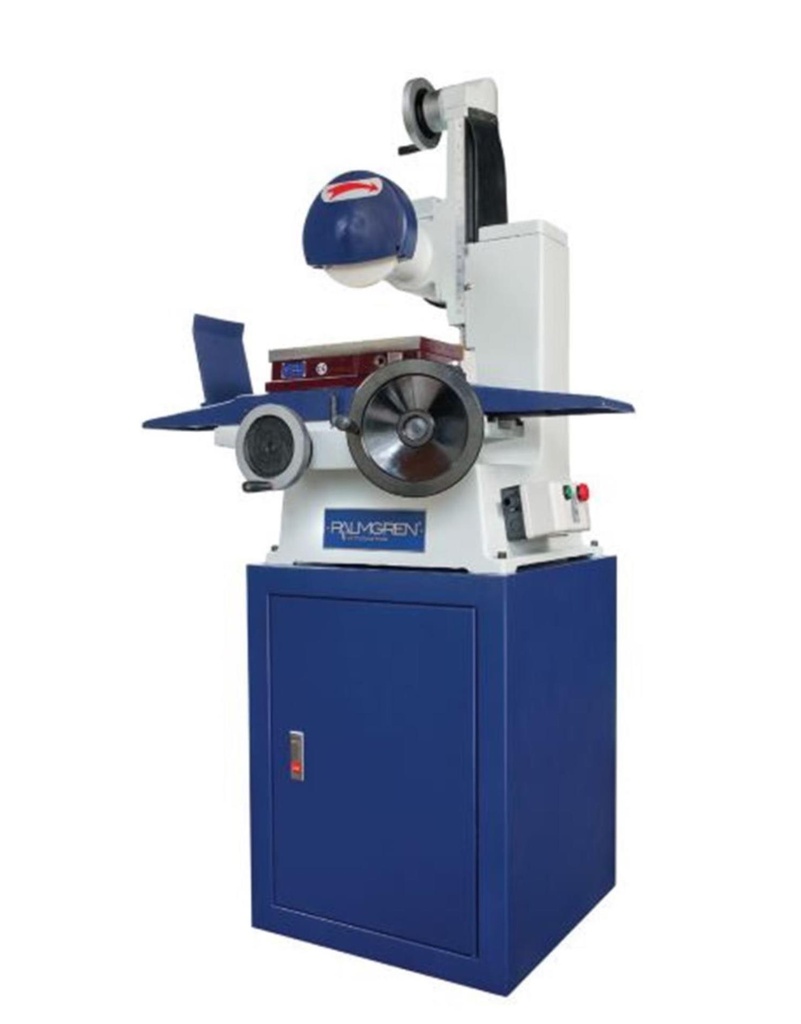 [10197] 6" x 12" PALMGREN MANUAL BENCH SURFACE GRINDER, MODEL#9682122, NEW