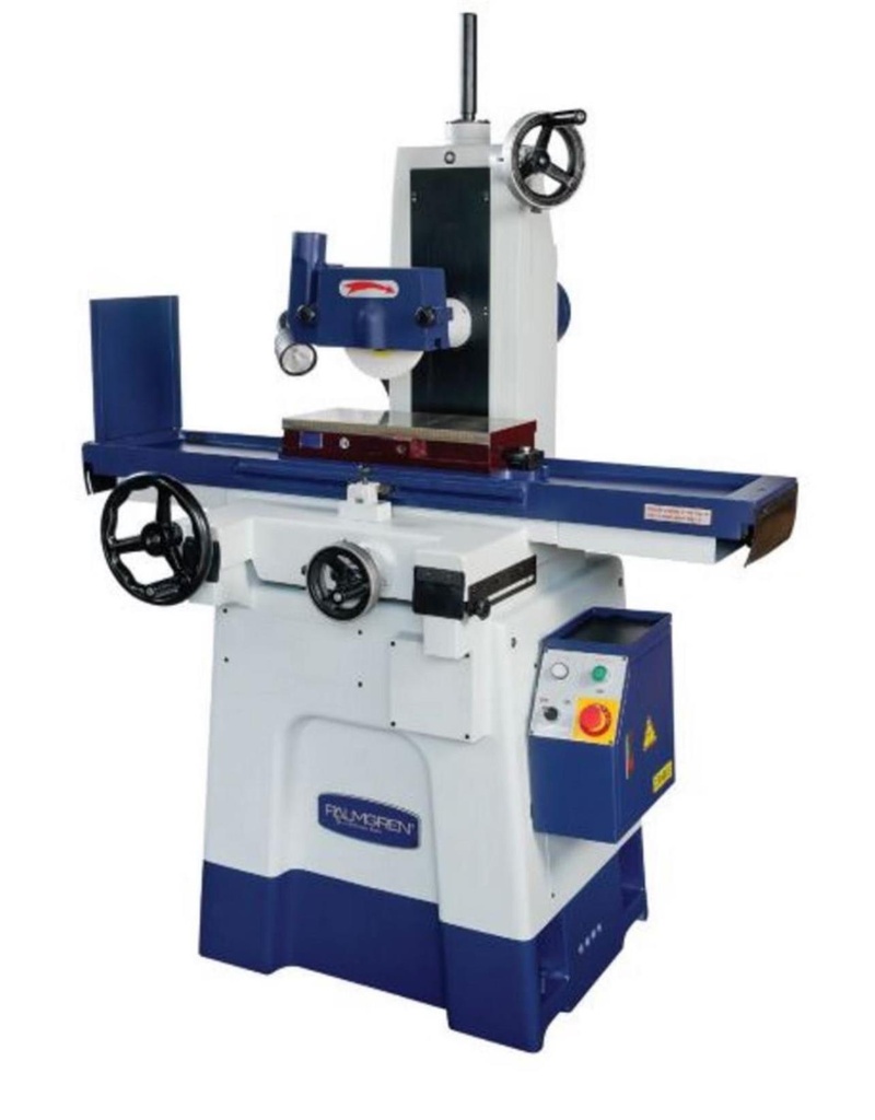 8" x 18" PALMGREN MANUAL SURFACE GRINDER, MODEL#9682123, NEW