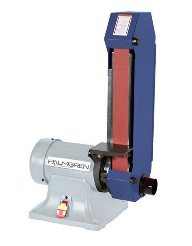 [10201] 2" PALMGREN BELT GRINDER, MODEL#9682402, NEW