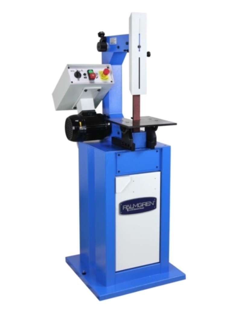 [10204] 1-1/2" PALMGREN VERTICAL BELT GRINDER, MODLE#9682410, NEW