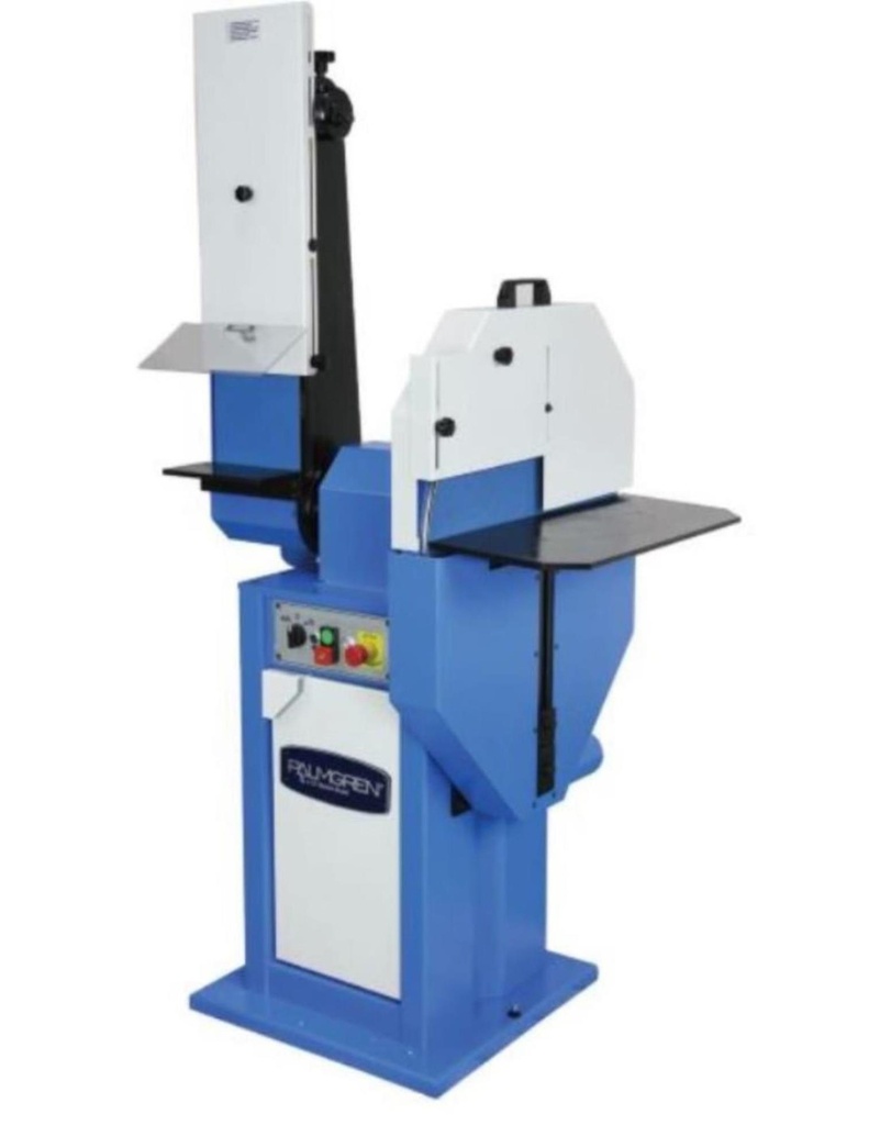 8" BELT X 24" DISC PALMGREN FINISHING MACHINE, MODEL#9682414
