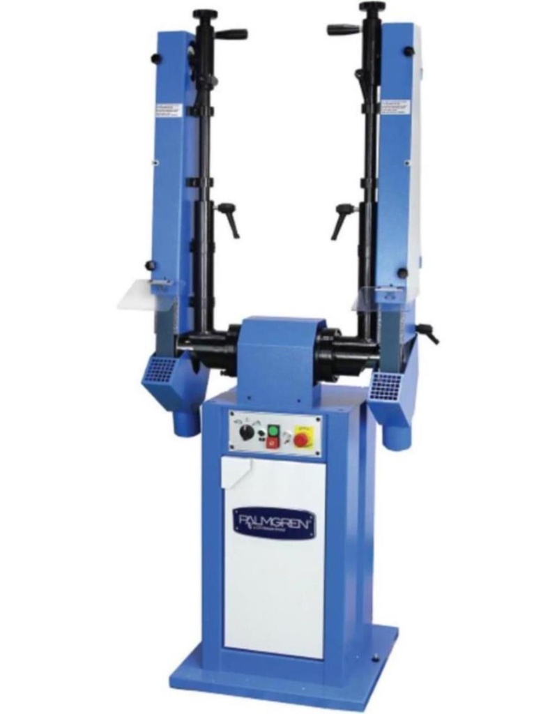 [10207] 8" X 24" PALMGREN DUAL STATION BELT GRINDER, MODEL#9682415, NEW
