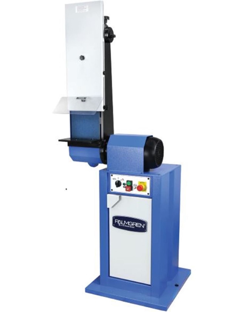 [10208] 8" X 69" PALMGREN BELT GRINDER MODEL#9682416, NEW