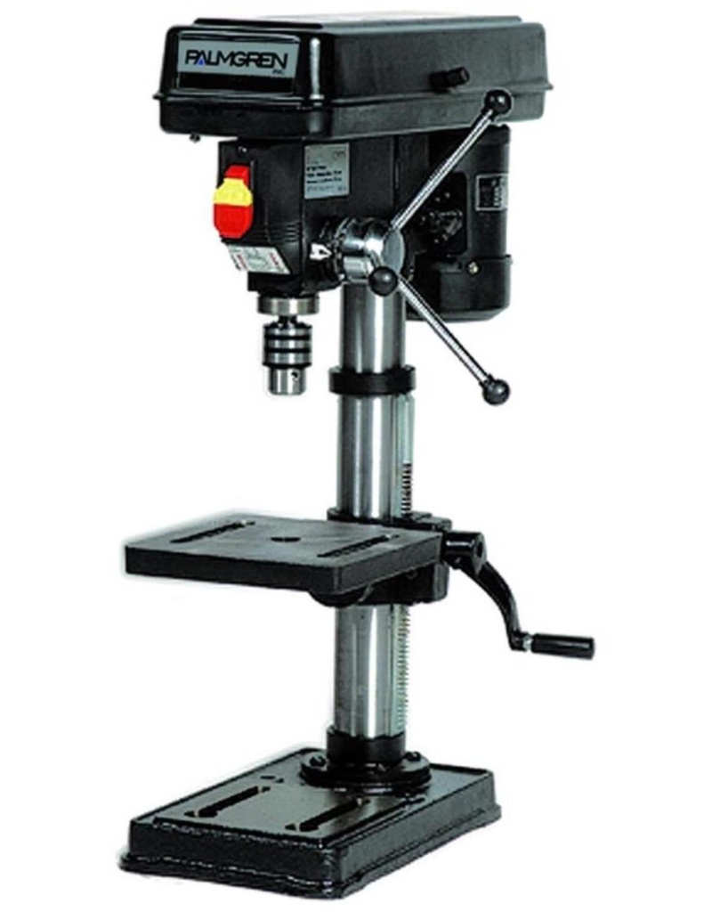 [10209] 10" PALMGREN 5-SPEED BENCH TOP STEP PULLEY DRILL PRESS, MODEL#9680110, NEW