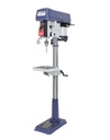 15" PALMGREN 16-SPEED FLOOR MODEL STEP PULLEY DRILL PRESS, MODEL#9681058, NEW