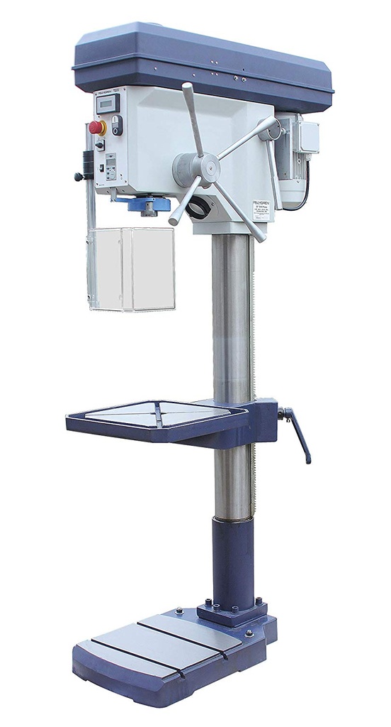 22" PALMGREN 9-SPEED FLOOR MODEL DRILL PRESS 3 PH, MODEL#9680216, NEW
