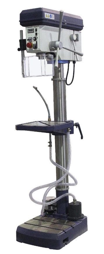 16" PALMGREN VARIABLE SPEED FLOOR DRILL PRESS 230V 1PH, MODEL#9680217