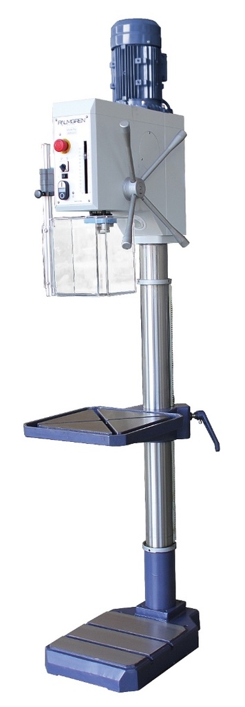 [10235] 20" PALMGREN GEAR HEAD DRILL PRESS 230V 3PH, MODEL#9680223