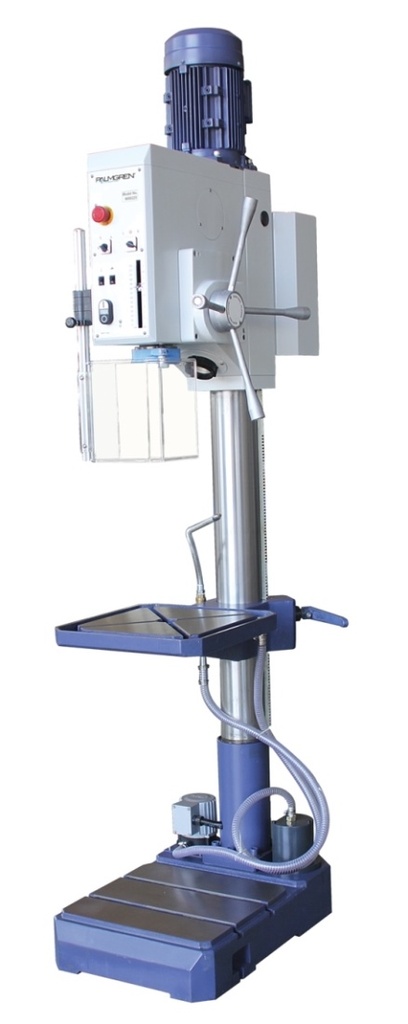 22" PALMGREN GEAR HEAD DRILL PRESS 240V 3PH, MODEL#96802235