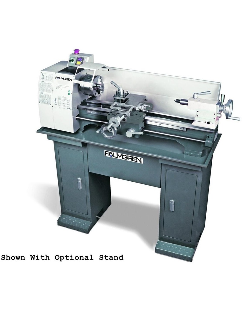 [10261] 7" x 12" cc, PALMGREN BENCH TOP LATHE, MODEL#9684500, NEW