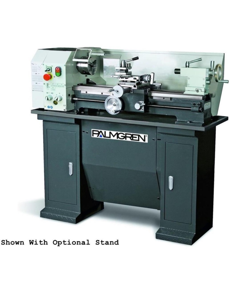 9" x 20" cc, PALMGREN BENCH TOP LATHE, MODEL#9684504, NEW