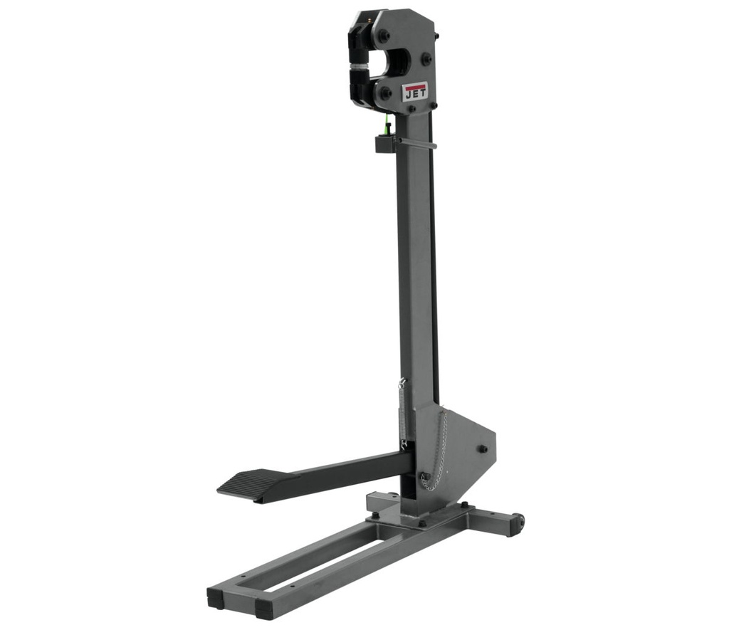 [10294] JET SHRINKER STRETCHER ON FLOOR STAND, 16 GAUGE, JET SK#756018, MODEL#MSS-1