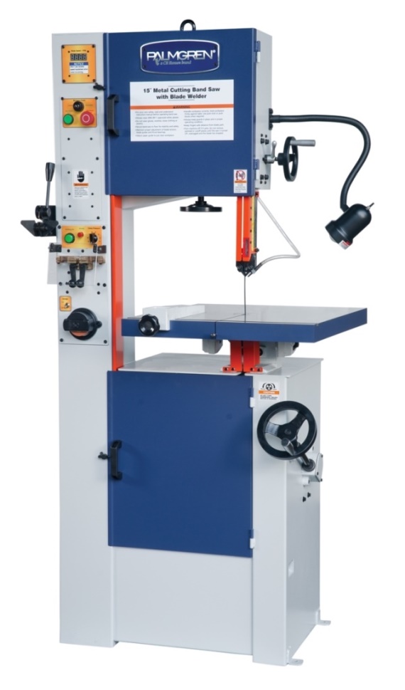 15" PALMGREN VERTICAL VARI-SPD, WOOD/METAL W/WELDER, MODEL#9683116, NEW