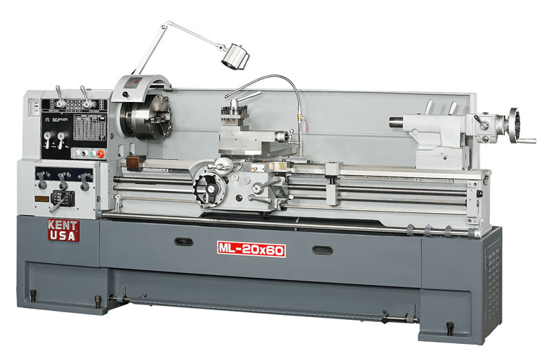 20" x 60" cc, KENT-USA PRECISION LATHE, MODEL#MLX-2060T, NEW