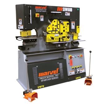 MARVEL SPARTAN 60-TON IRONWORKER, MODEL#MSIW60D **NEW**
