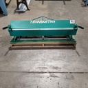 22 Ga. x 48", TENNSMITH STRAIGHT BRAKE, MODEL#S4822, USED