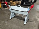 16 Ga. x 4", CHICAGO PRODUCTION BRAKE MODEL#S-416, USED