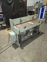 16 Ga. x 52", FAMCO HYDRAULIC SHEAR, USED