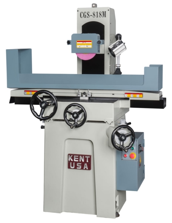 8" x 18", KENT SURFACE GRINDER, MODEL#CGS-618M **NEW**